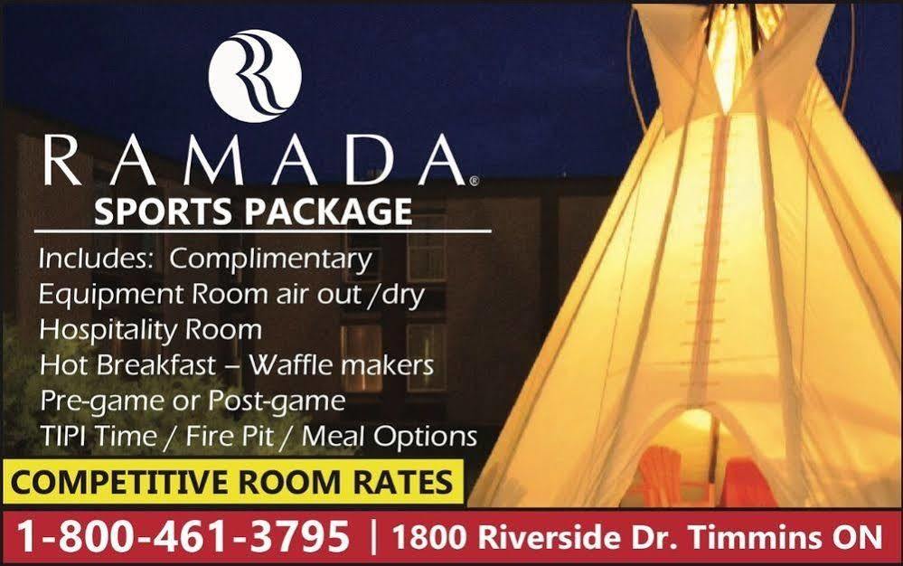 Ramada By Wyndham Timmins Ξενοδοχείο Εξωτερικό φωτογραφία